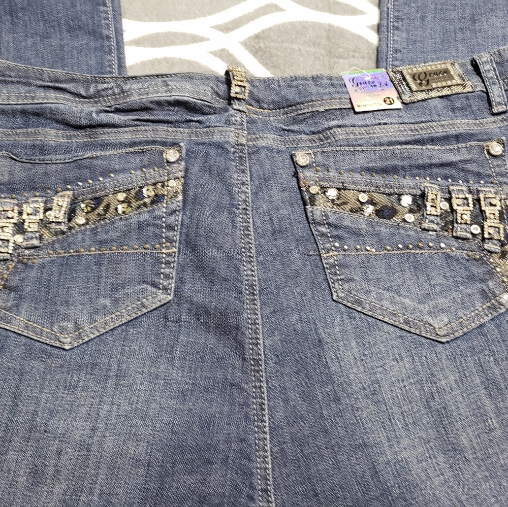 Grace in LA Bootcut Jean's